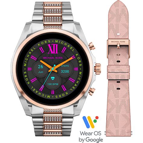 horloge michael kors smartwatch|Gen 6 Bradshaw Two.